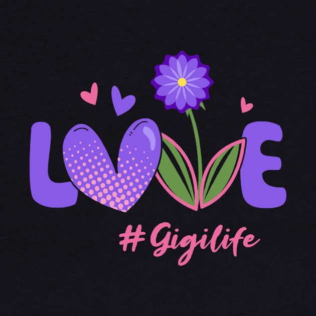 Love Gigi Life by jonetressie